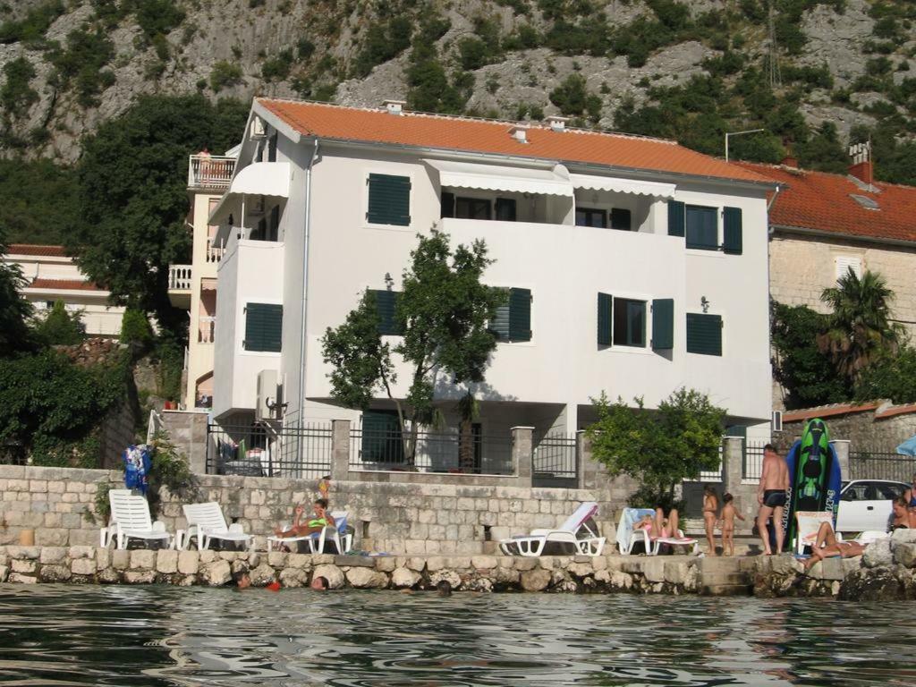 Apartment Katarina Dobrota Exterior foto
